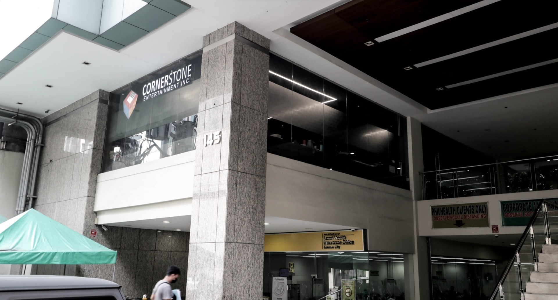 Cornerstone Entertainment Facilities